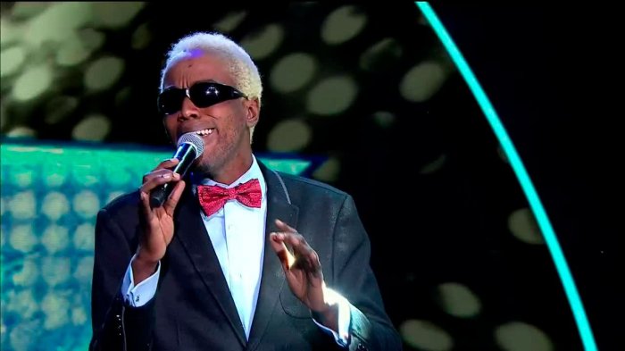 Ray Charles no convenció del todo al jurado tras su presentación