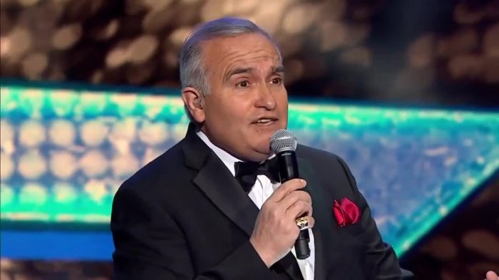 Frank Sinatra regresó con toda la elegancia y prestancia a la competencia