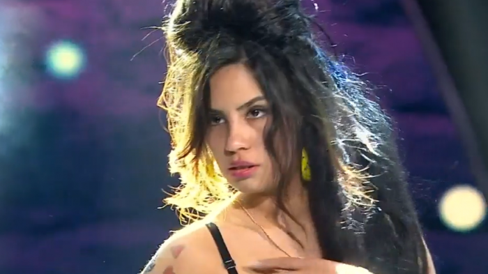 Con esta presentación Amy Winehouse compitió para ser la mejor de la semana