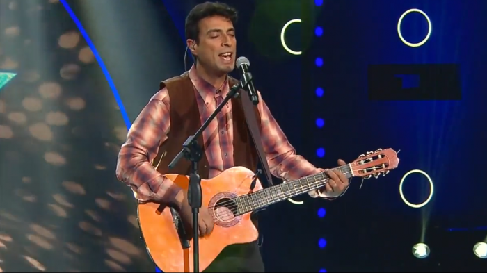 Salvado por poco: Esta fue la presentación de Kevin Johansen en Yo Soy