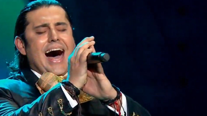 Espectacular comienzo: Alejandro Fernández se lució con su presentación