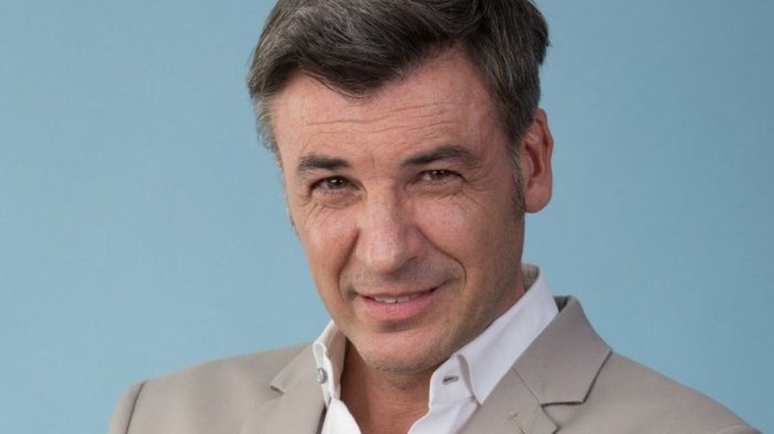 Imperdible: Yann Yvin explotó en alegría tras anunciar el gran estreno de Oye Al Chef en Chilevisión