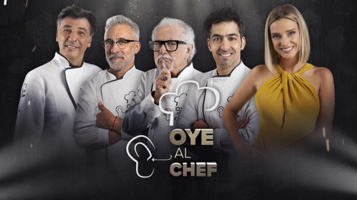 Hoy noche de estreno: A las 22:30 horas es el gran debut de Oye Al Chef