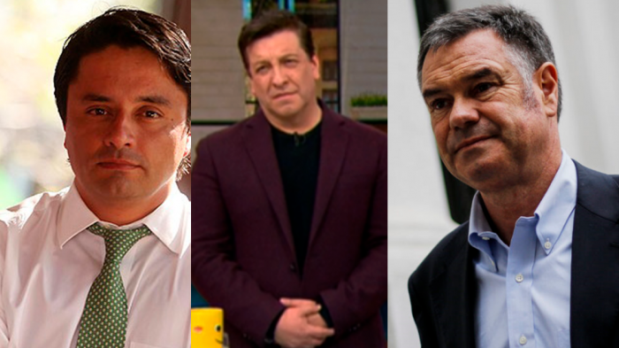 Julio César Rodríguez tuvo que irrumpir en seco la tensa discusión entre José Manuel Ossandón y Rodolfo Carter