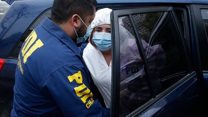 Madre de Ámbar Cornejo es trasladada a cárcel de San Miguel