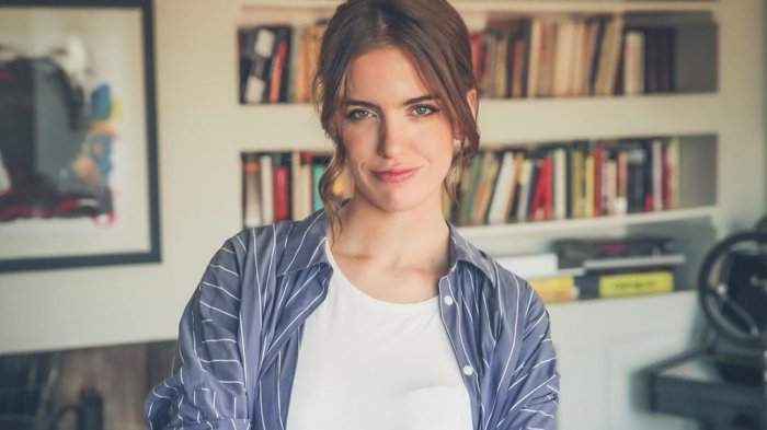 La veraniega foto de Millaray Viera que encantó en redes sociales