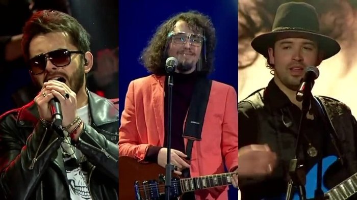 ¡Duelo de a tres! Fito Páez, Beto Cuevas y Gustavo Cerati se debatieron sobre el escenario de Yo Soy
