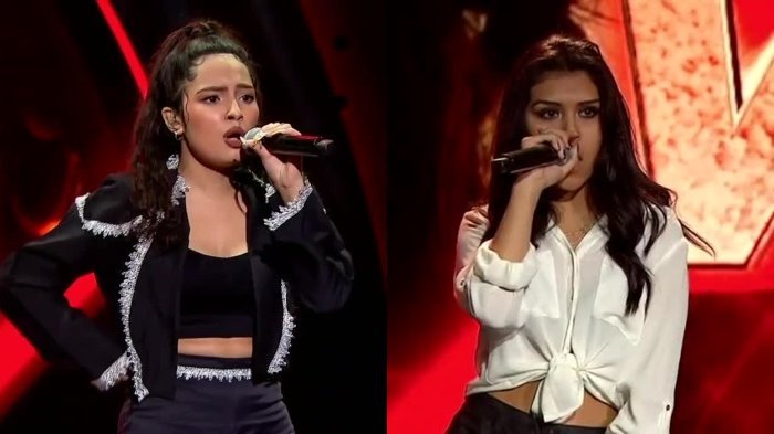 ¡Girl power! La Rosalía y Rihanna lo dejaron todo en el duelo de eliminación