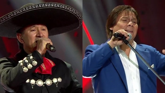 Pedro Fernández y Roberto Carlos se debatieron a duelo para pasar a la siguiente etapa