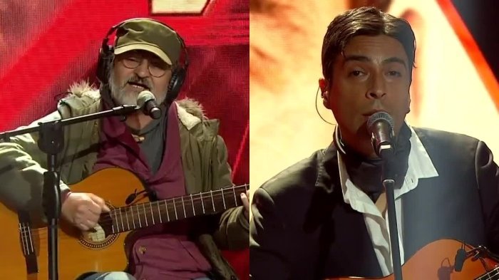Duelo de trovadores: Silvio Rodríguez y Kevin Johansen compitieron por un cupo en Yo Soy