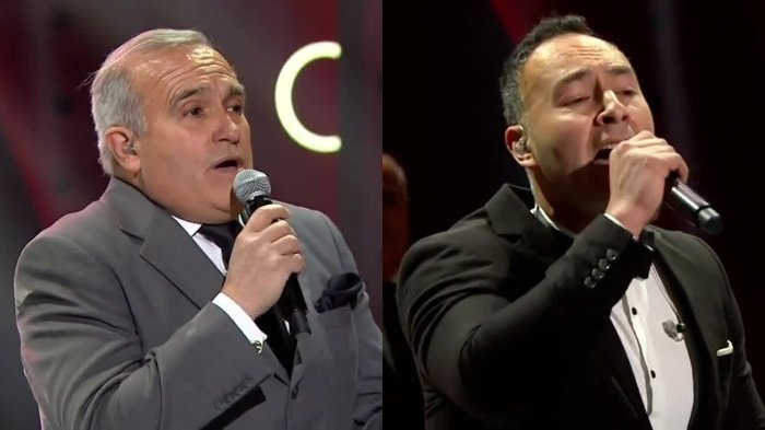 ¡Duelo de ídolos! Frank Sinatra y Luis Miguel se la jugaron por su permanencia en Yo Soy