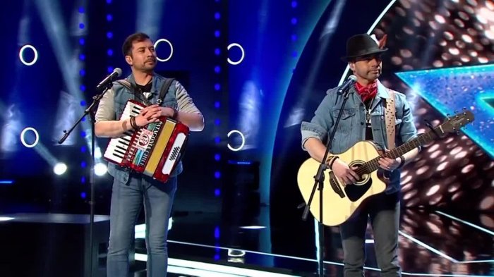 Con todo el pop cebolla: Los Vásquez cumplieron y se llevaron los elogios del jurado