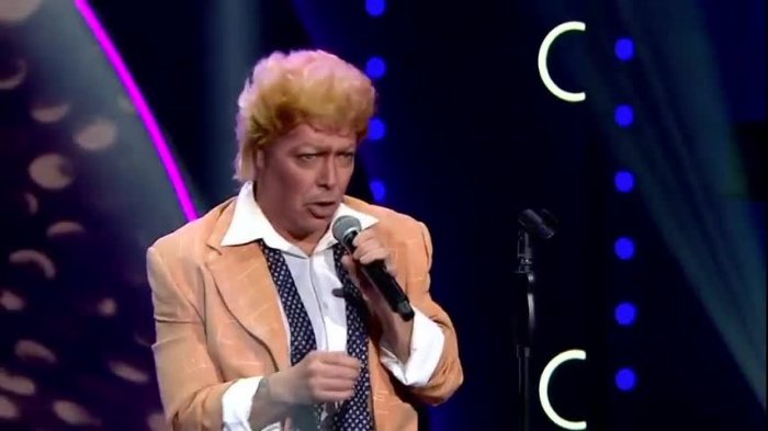 David Bowie llenó de energía el escenario de Yo Soy