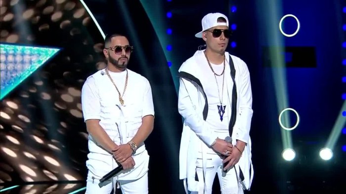 El duo de la historia: Wisin y Yandel tuvieron algunos problemas durante su presentación