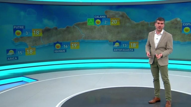 Eduardo Sáez y el pronóstico del tiempo para este miércoles 2 de septiembre