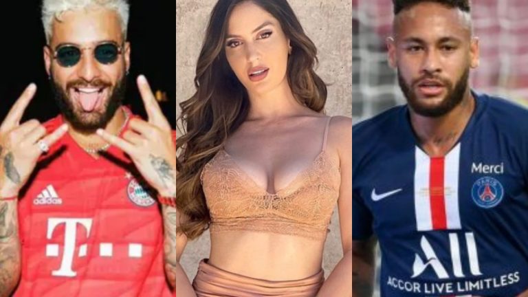 ¿Felices los 3? Todo lo que necesitas saber para entender la polémica entre Neymar, Maluma y su ex