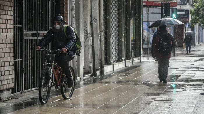 ¿Regresan las lluvias? Se pronostican chubascos para este fin de semana en la zona central