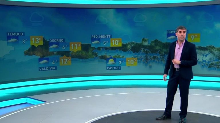 Eduardo Sáez y el pronóstico del tiempo para este viernes 4 de septiembre