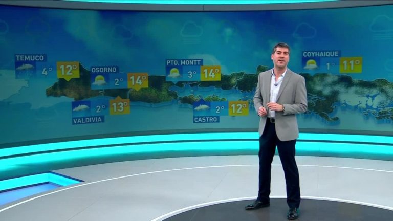 Eduardo Sáez y el pronóstico del tiempo para este sábado 5 de septiembre