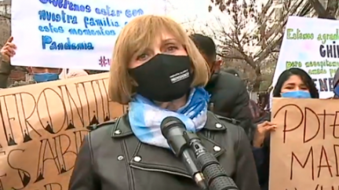 Evelyn Matthei pide que Venezuela abra las fronteras: 