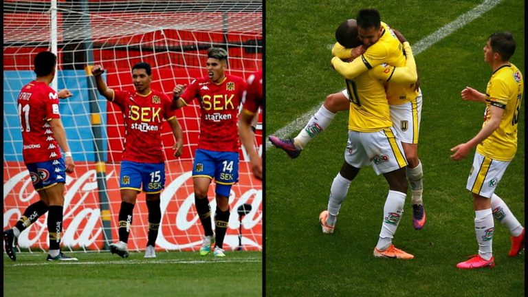 La Unión quedó segunda tras vencer a Wanderers y la U. de Conce bajó a La Calera