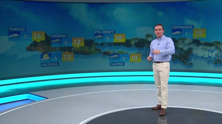 Alejandro Sepúlveda y el informe del tiempo para este viernes 11 de septiembre
