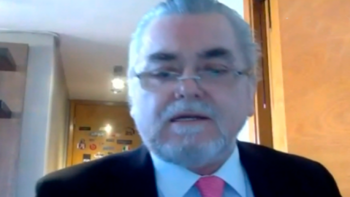 Hernán Calderón Salinas niega que su hijo lo haya querido matar: 