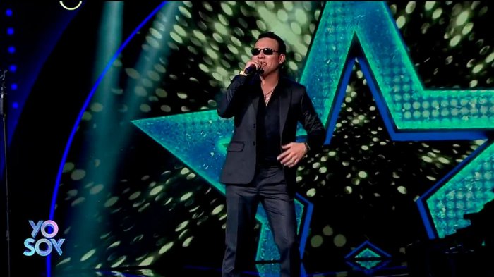 Marc Anthony trajo la salsa con una dosis de nerviosismo