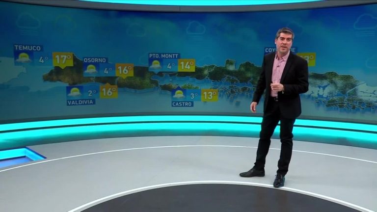 Eduardo Sáez y el pronóstico del tiempo para este miércoles 23 de septiembre