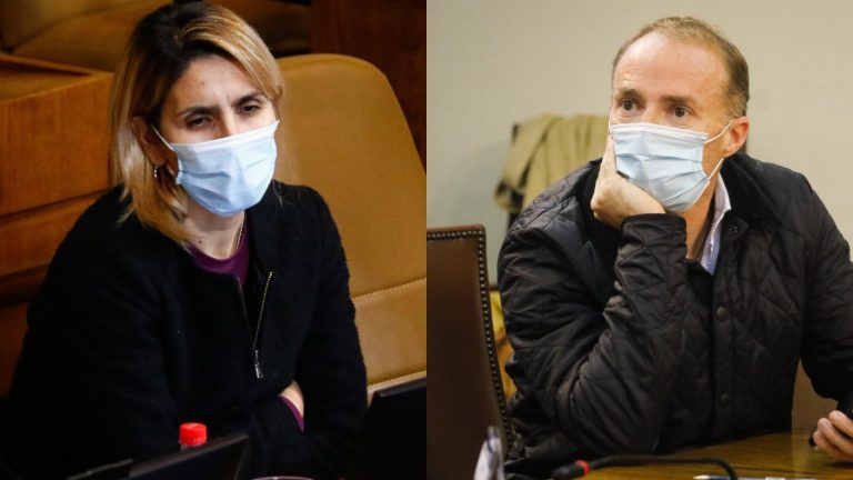 Lo trató de “poco hombre”: Diputado Keitel pone fin a 30 años de amistad con Erika Olivera