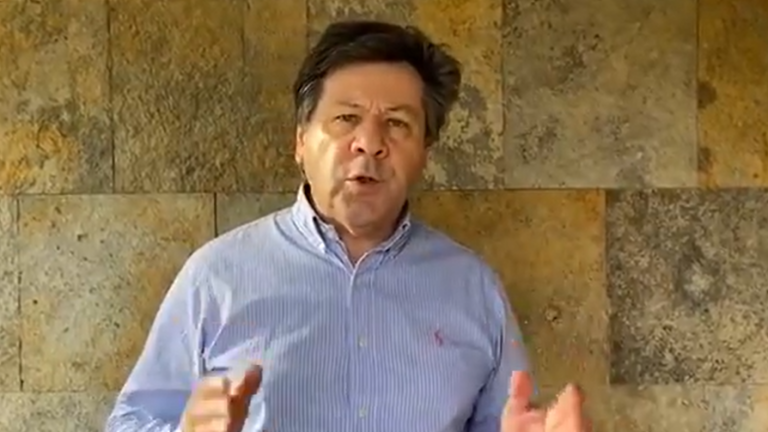 Las polémicas palabras del senador Castro (RN) contra Lavín: 