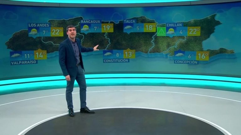 Eduardo Sáez y el pronóstico del tiempo para este viernes 25 de septiembre