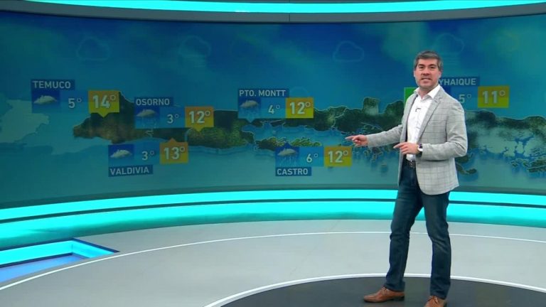 Eduardo Sáez y el pronóstico del tiempo para este lunes 28 de septiembre