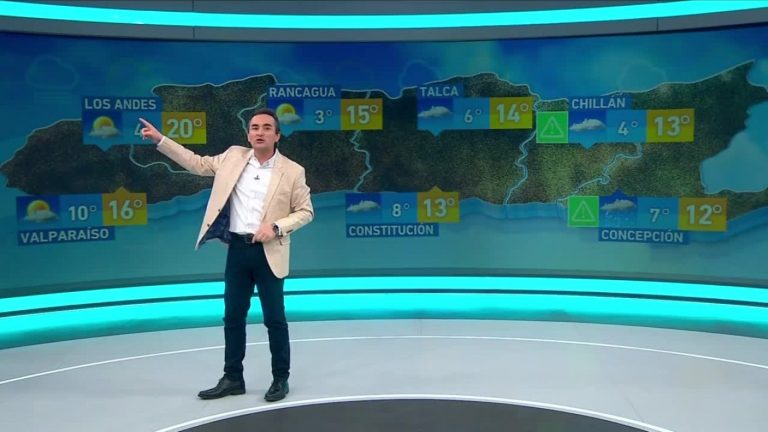 Alejandro Sepúlveda y el informe del tiempo para este martes 29 de septiembre