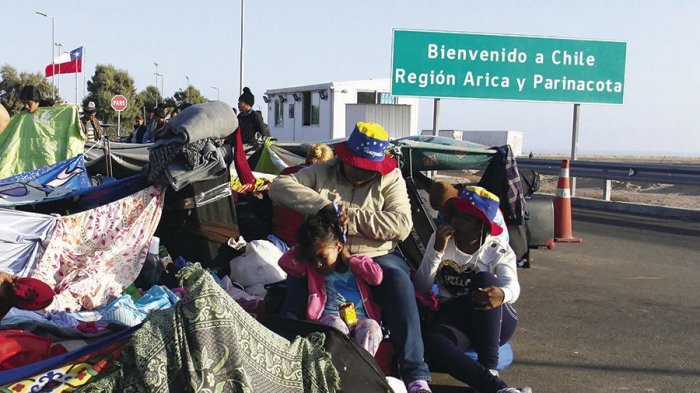 Impactantes registros en fronteras del norte: Masivos ingresos clandestinos de inmigrantes preocupan al Gobierno
