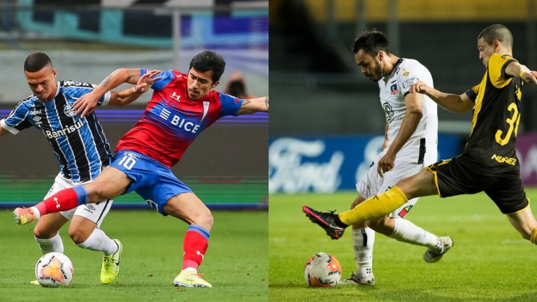 Agria jornada: Colo Colo y la UC sufren duras derrotas en la Libertadores