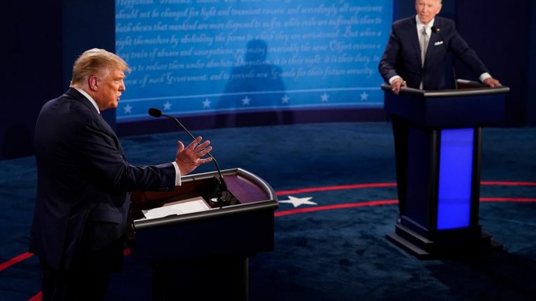 Biden tras ataque de Trump a su familia: 