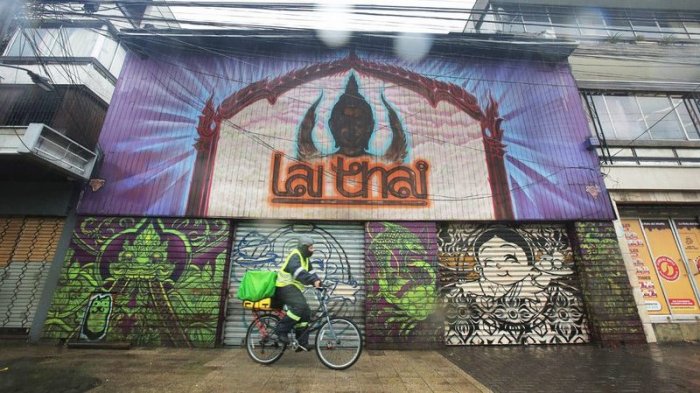 16 ciudadanos tailandéses fueron encontrados en bodegas de restaurantes: Ingresaban al país como inmigrantes y eran forzados a trabajar