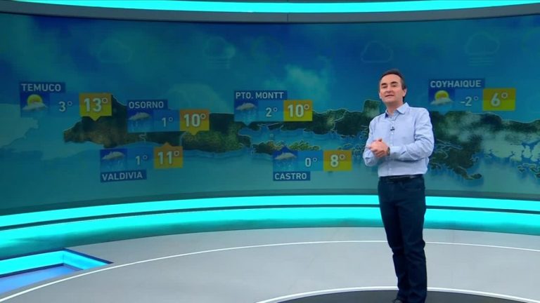 Alejandro Sepúlveda y el informe del tiempo para este jueves 1 de octubre