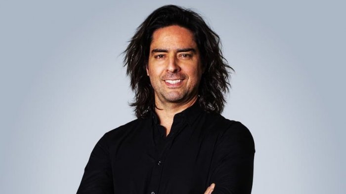 La hermosa y caótica cuarentena de Cristián Riquelme: 