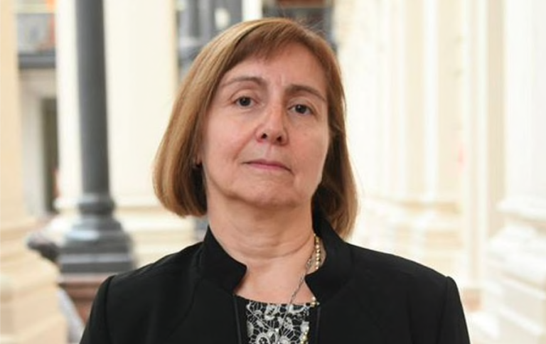 Adelita Ravanales es aprobada de forma unánime por el Senado para llegar la Corte Suprema