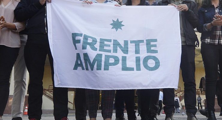 La nómina completa de candidatos del Frente Amplio que competirán en primarias