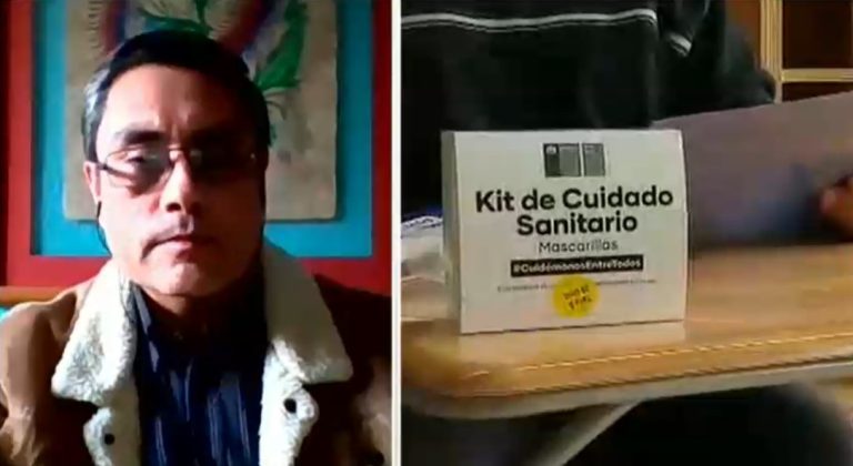 Colegio de Profesores de Pirque y regreso a clases: 