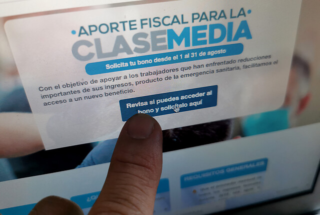 SII: Más de 437 mil personas cobraron el bono clase media declarando una renta menor a la real