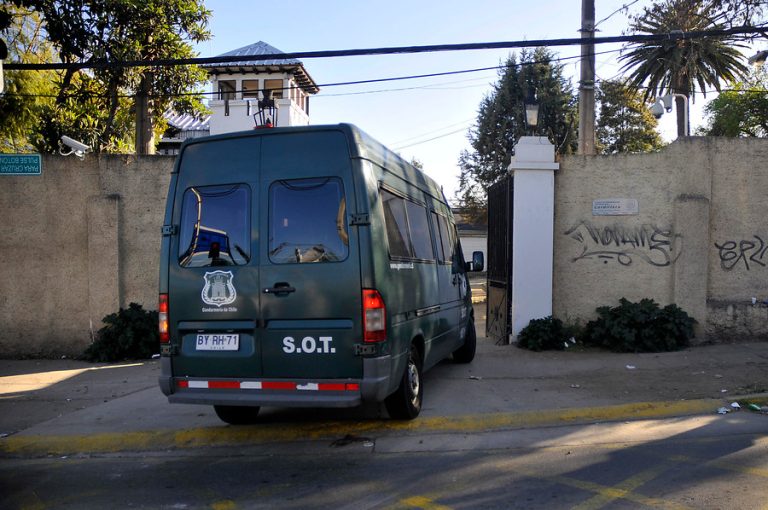 Gendarmería inició sumario interno por extravío de reo de Punta Peuco en Hospital Dipreca