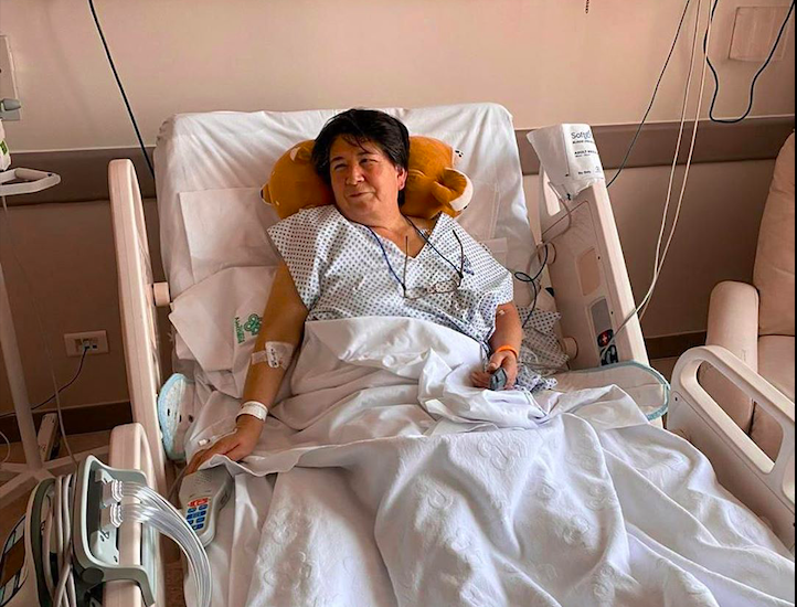 Hija de asesora del hogar de a familia Calderón Argandoña: 