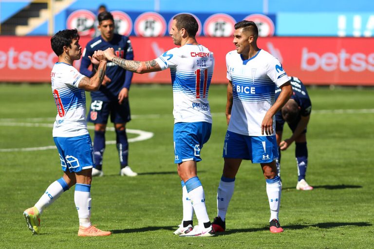 La UC venció con claridad a la U y se consolida en la punta