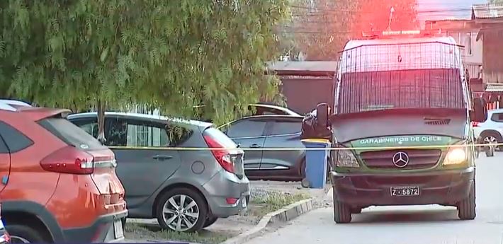 Balacera en pasaje de La Florida deja un muerto y dos heridos