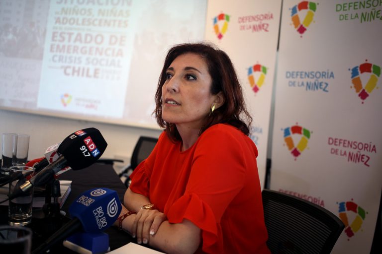 Defensora de la Niñez: 