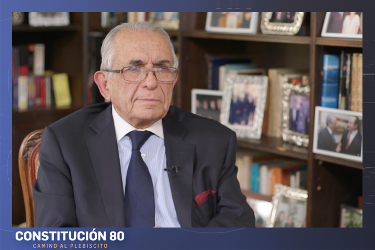 Carlos Cáceres, ex ministro de Pinochet: 